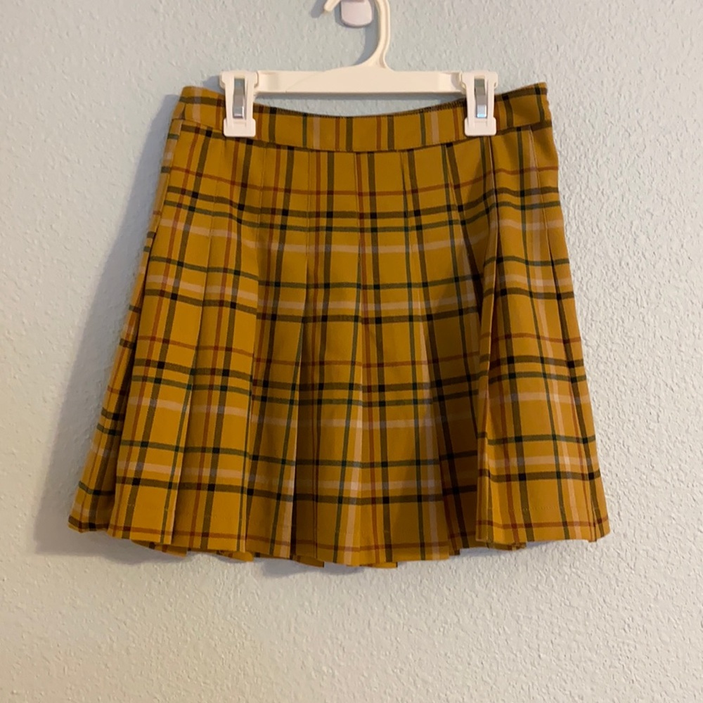 Forever 21 Plaid Skirt
